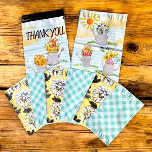 (10) 6x9 & 10x13 Spring Poly Mailers (Pack #14)